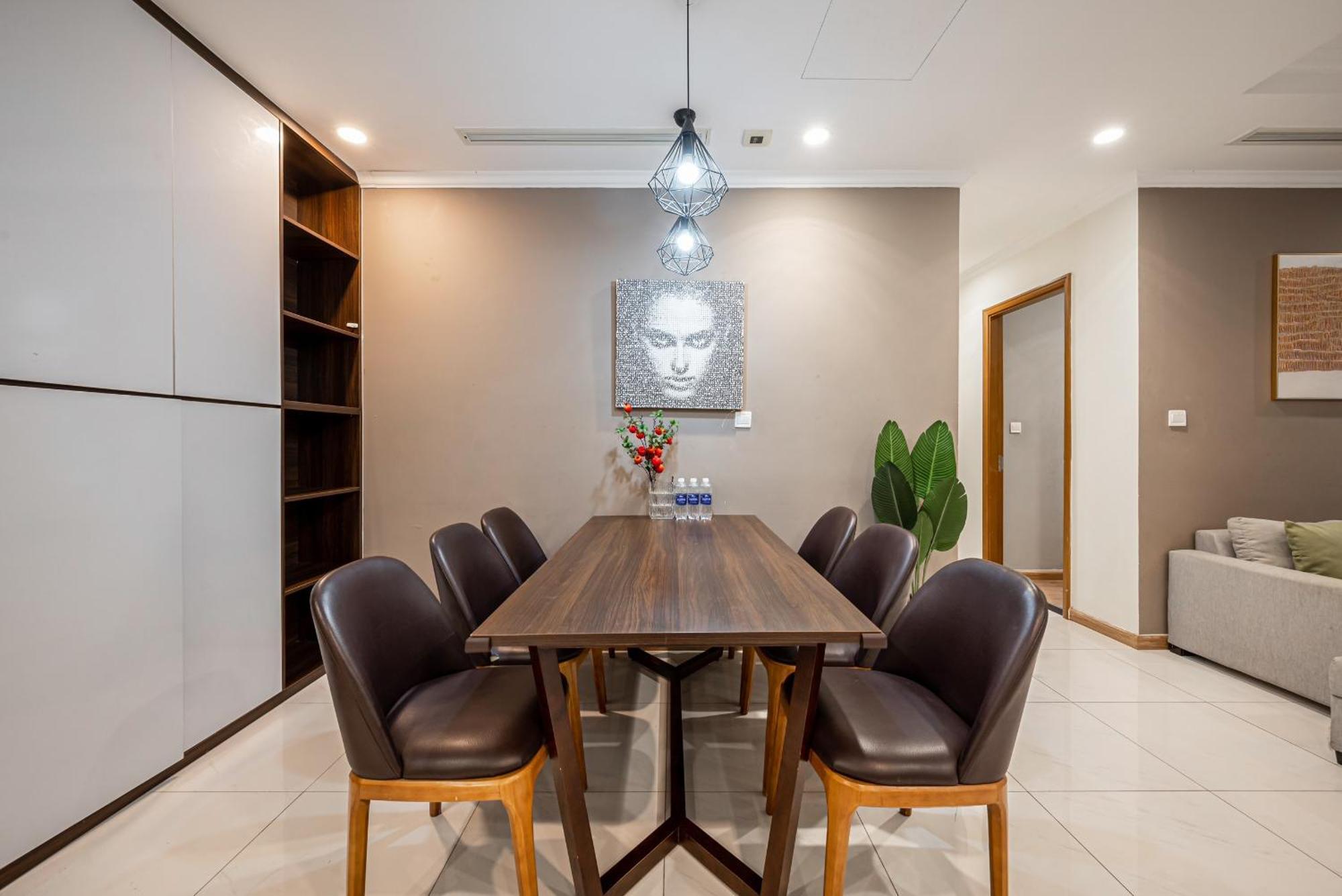 Luxury Apartment At Vinhomes Central Park Ho-Chi-Minh-Stadt Exterior foto