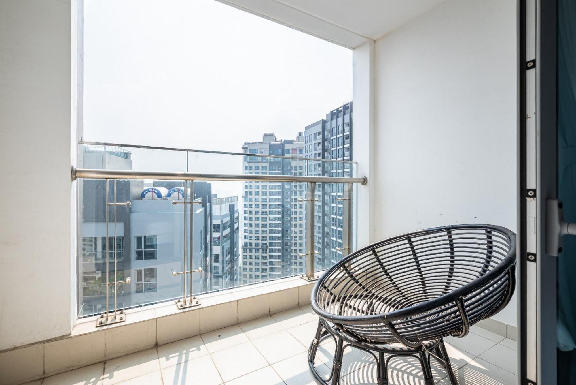 Luxury Apartment At Vinhomes Central Park Ho-Chi-Minh-Stadt Exterior foto
