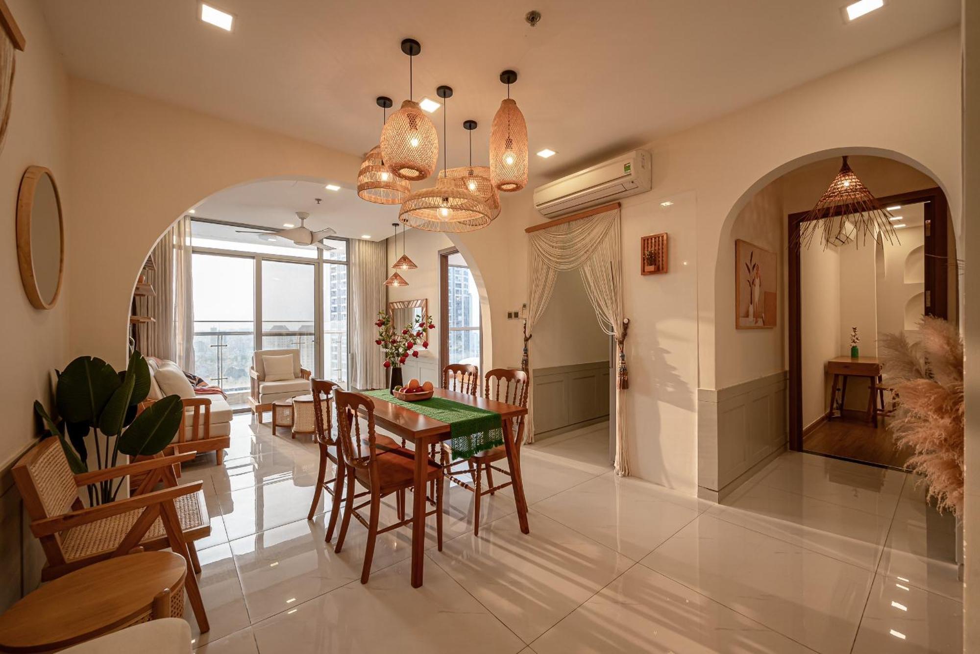 Luxury Apartment At Vinhomes Central Park Ho-Chi-Minh-Stadt Exterior foto